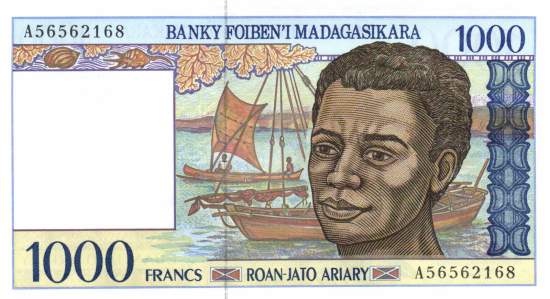 1000 Francs